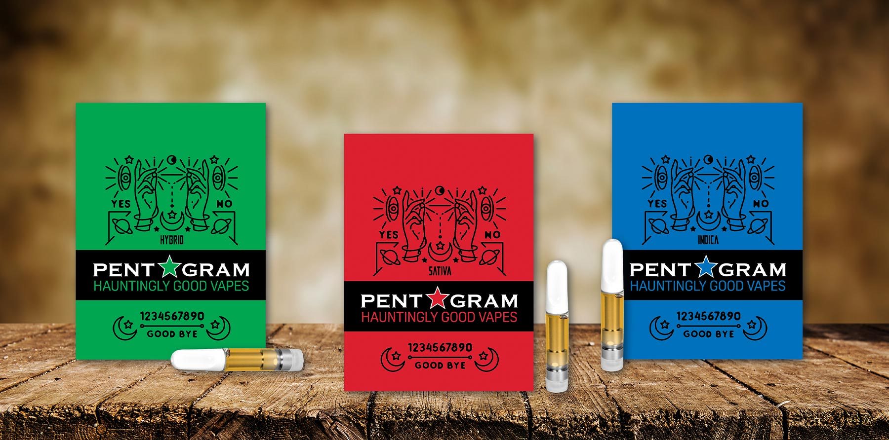 Pentagram Product Family Image